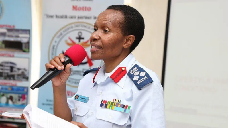 Kenya Breaks Barriers with First Female Air Force Leader