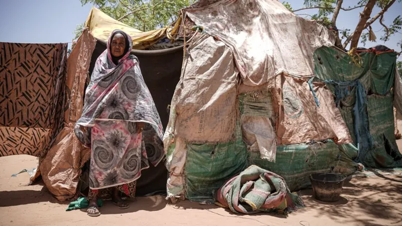 Siege Strains Sudan City: Fear and Prayers Abound