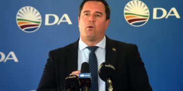 John Steenhuisen: Leading the DA's Promise to 'Rescue' SA