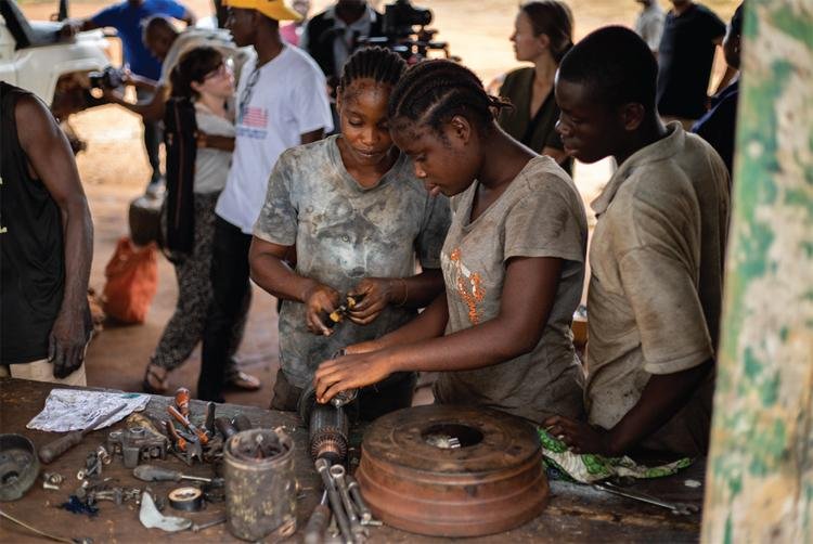 EU Investment Enhances Liberia's Vocational Education Land