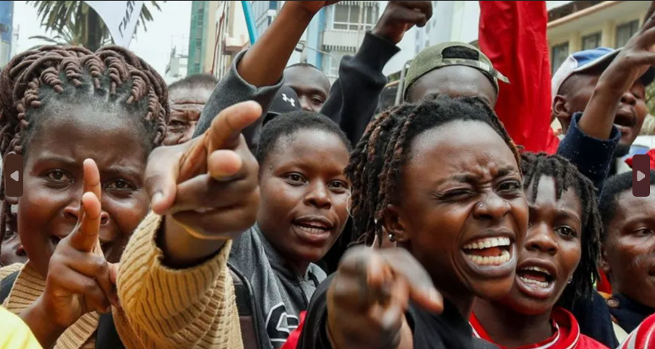 Emerging Leaders of Dissent: Kenya's Generation Z Revolutionaries Against Taxation