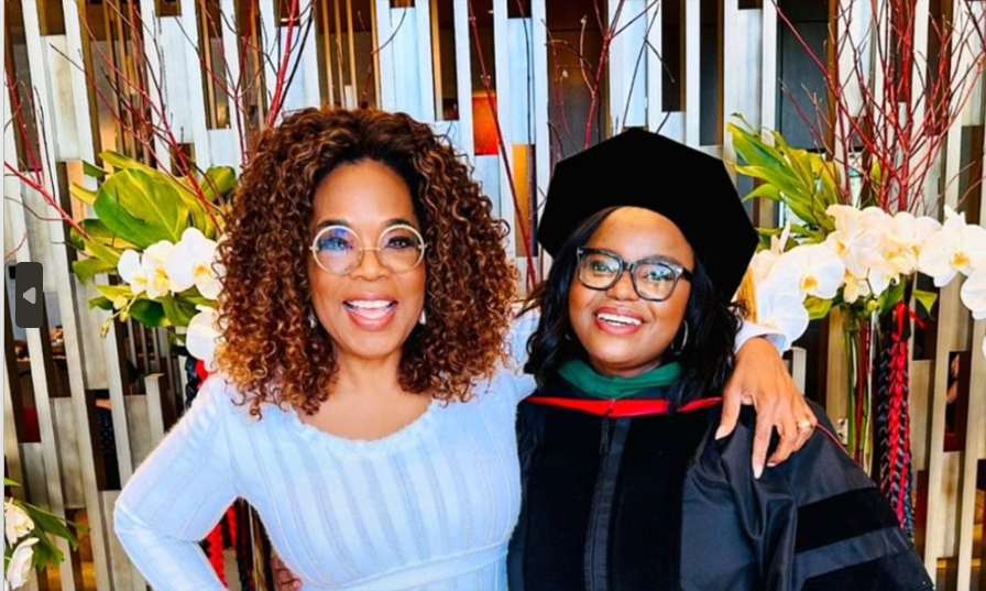 Oprah Celebrates Former Student's Graduation from Her South African School: 'She Never Gave Up