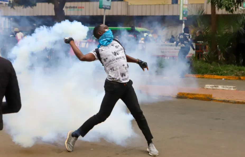 Kenya Tax Protests: Over 200 Injured and 100 Arrested, Report Rights Groups