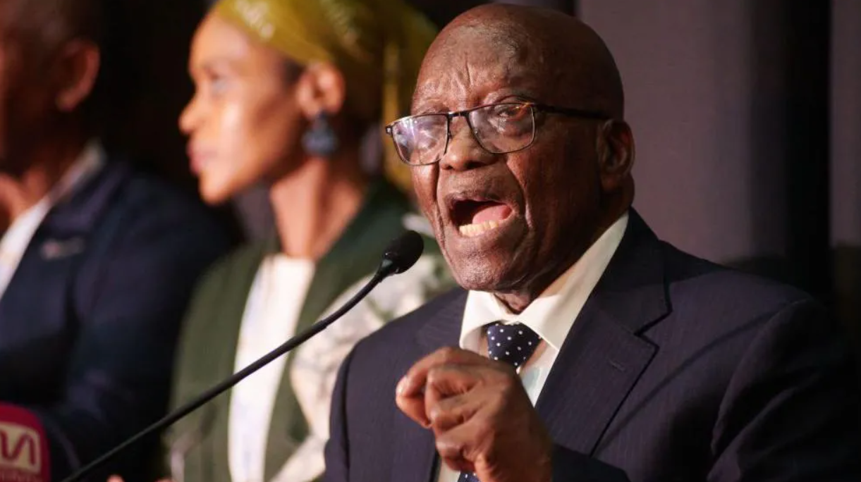 Jacob Zuma's Party Seeks to Halt South African Parliament Session