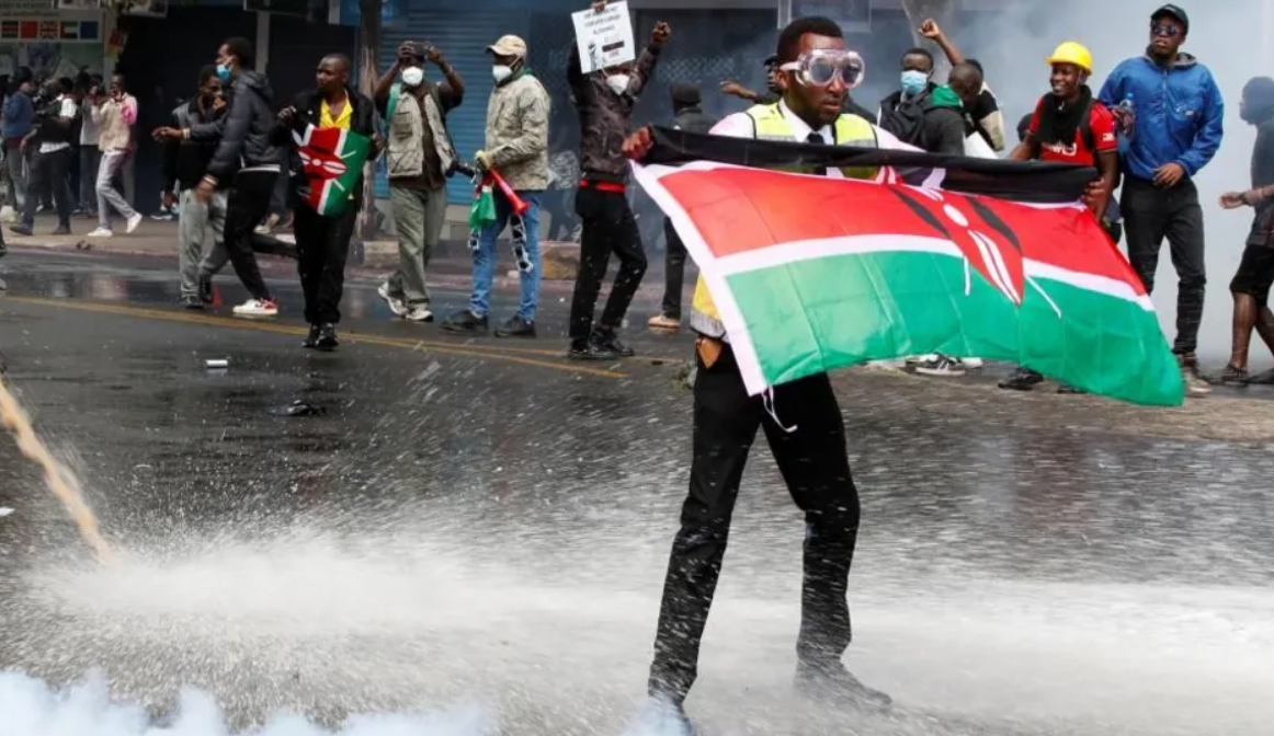 "Kenya in Turmoil: Controversial Tax Bill Ignites Nationwide Protests"