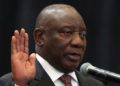 President Ramaphosa of South Africa Nominated for Re-election