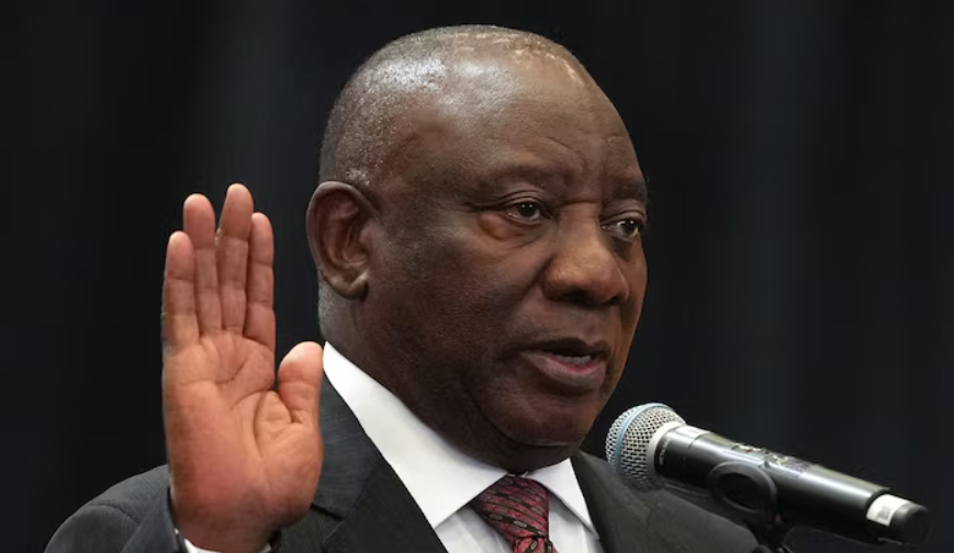 President Ramaphosa of South Africa Nominated for Re-election