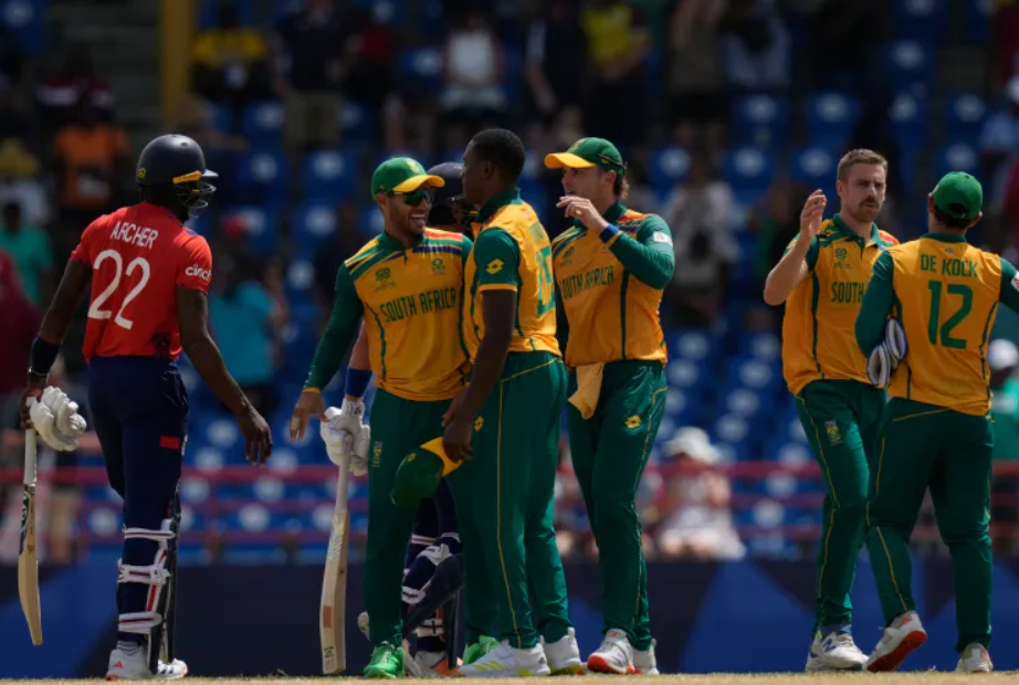 South Africa Edges Out England by Seven Runs in T20 World Cup Thriller