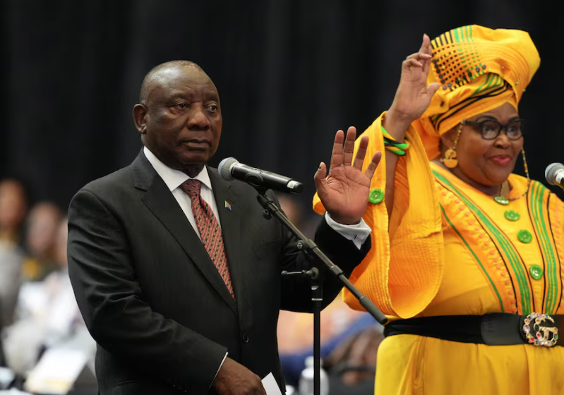 South Africa's ANC Forms Historic Coalition With Opposition After 30 Year