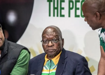 Zuma's MK Party Aligns with South Africa's Opposition Coalition