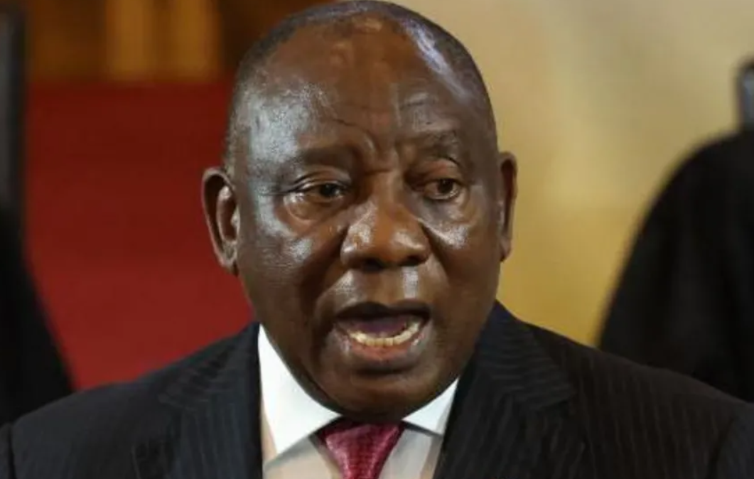 South African President Clashes with Coalition Partner in Intense Dispute