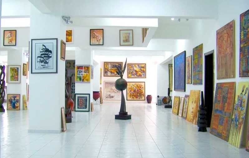 Nike Art Gallery, Lagos.