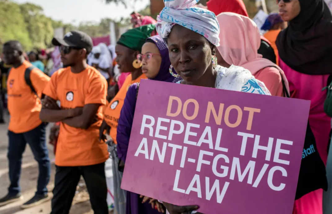 Gambian Lawmakers Uphold Ban on Female Genital Mutilation