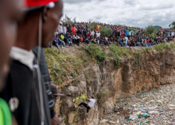 "Nairobi Shocked: Alleged Serial Killer Caught After Gruesome Dump Site Discovery"