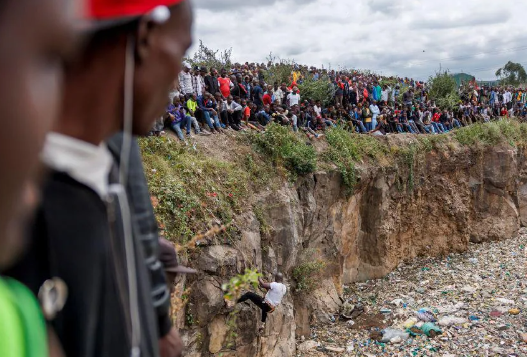 "Nairobi Shocked: Alleged Serial Killer Caught After Gruesome Dump Site Discovery"