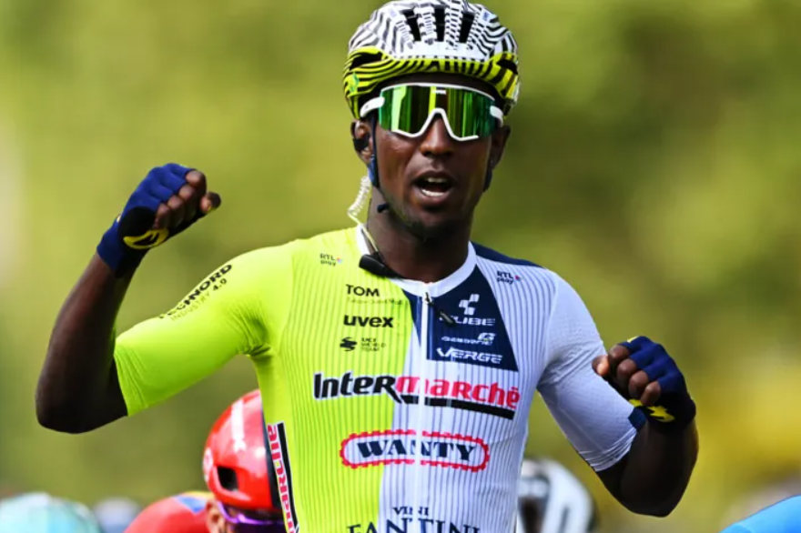 Biniam Girmay Becomes First Black African to Win Tour de France Stage