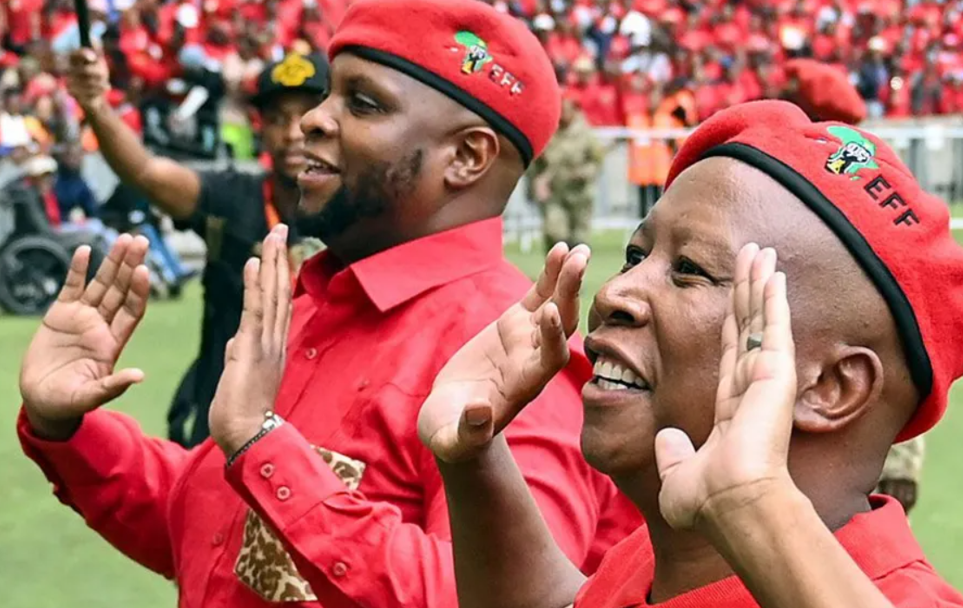 South Africa's Opposition Faces Crisis as Malema's Deputy Defects