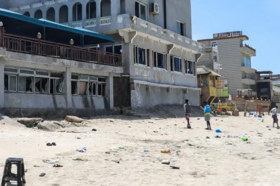 Dozens Killed in Beach Attack in Somali Capital