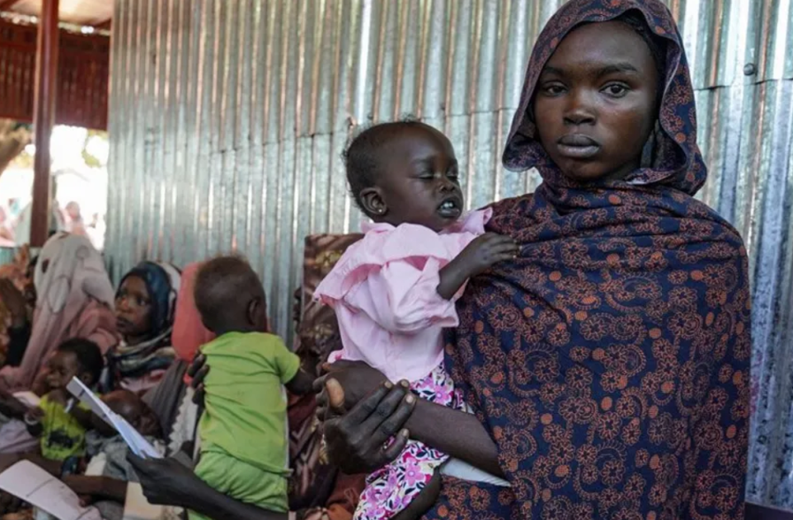 Experts Report Famine in Major Sudanese Displacement Camp