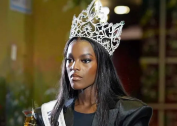 BBC
Chidimma Adetshina said despite her recent ordeal, winning Miss Universe Nigeria was a "powerful moment"