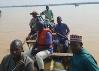 NSEMA
Divers and local volunteers have been searching the River Niger following the incident