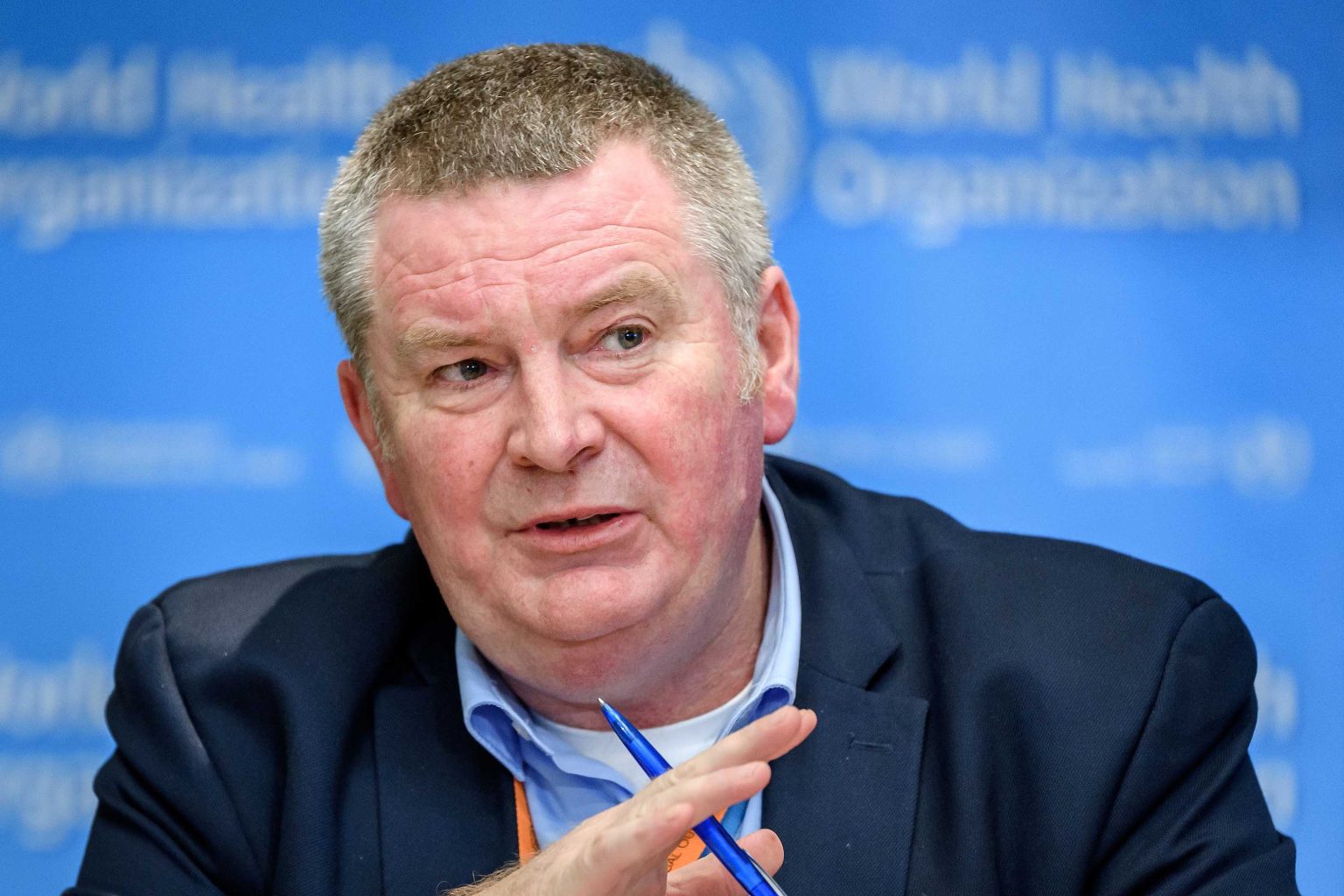 Mike Ryan: Stop Punishing Countries with Covid-19 Variant