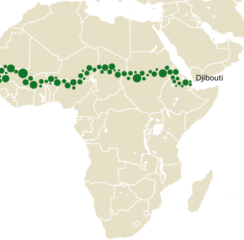 Climatic Changes: Africa’s Great Green Barrier