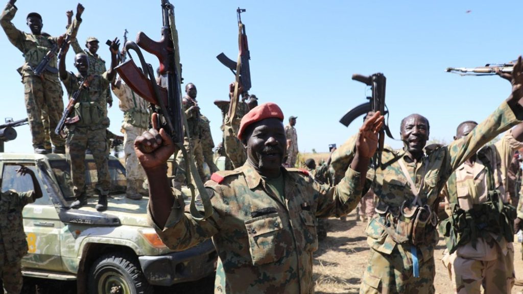 Sudan accuses Ethiopia for the first time of involvement in its civil war