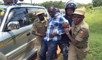 Besigye's Arrest