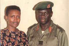 Winnie Byanyima and her husband, Besigye